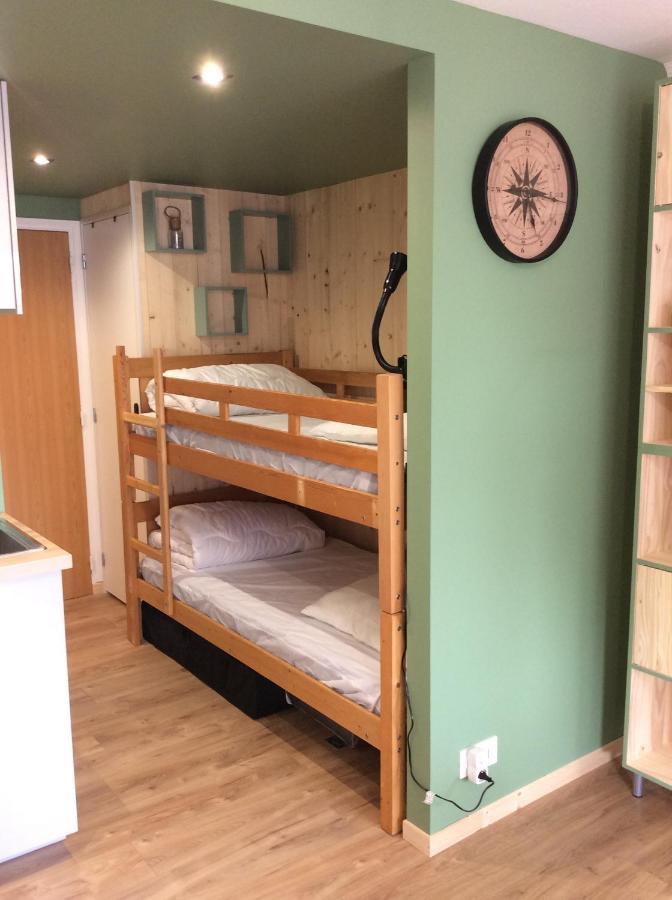 Les Obiones, Vue Laterale Mer, Fort Mahon Plage, Magnifique Studio Cabine 4P, Avec Balcon , Parking Prive Gratuit, Wifi, Classe 2 Etoiles, Exposition Plein Sud En Baie De Somme Luaran gambar