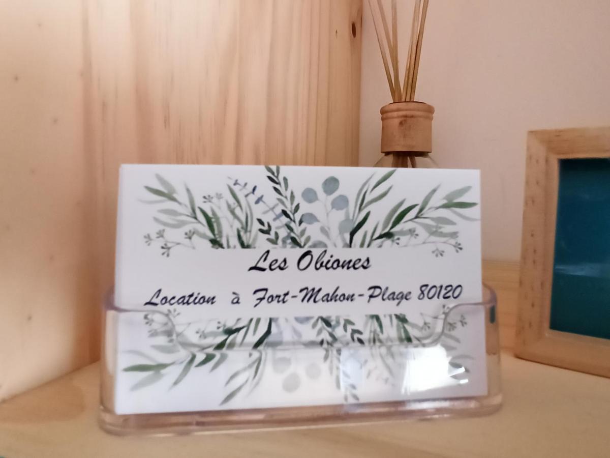 Les Obiones, Vue Laterale Mer, Fort Mahon Plage, Magnifique Studio Cabine 4P, Avec Balcon , Parking Prive Gratuit, Wifi, Classe 2 Etoiles, Exposition Plein Sud En Baie De Somme Luaran gambar